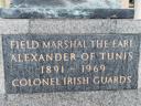 Alexander of Tunis - Irish Guards (id=11)